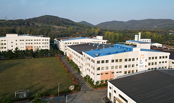 중국 위해사업장 사진